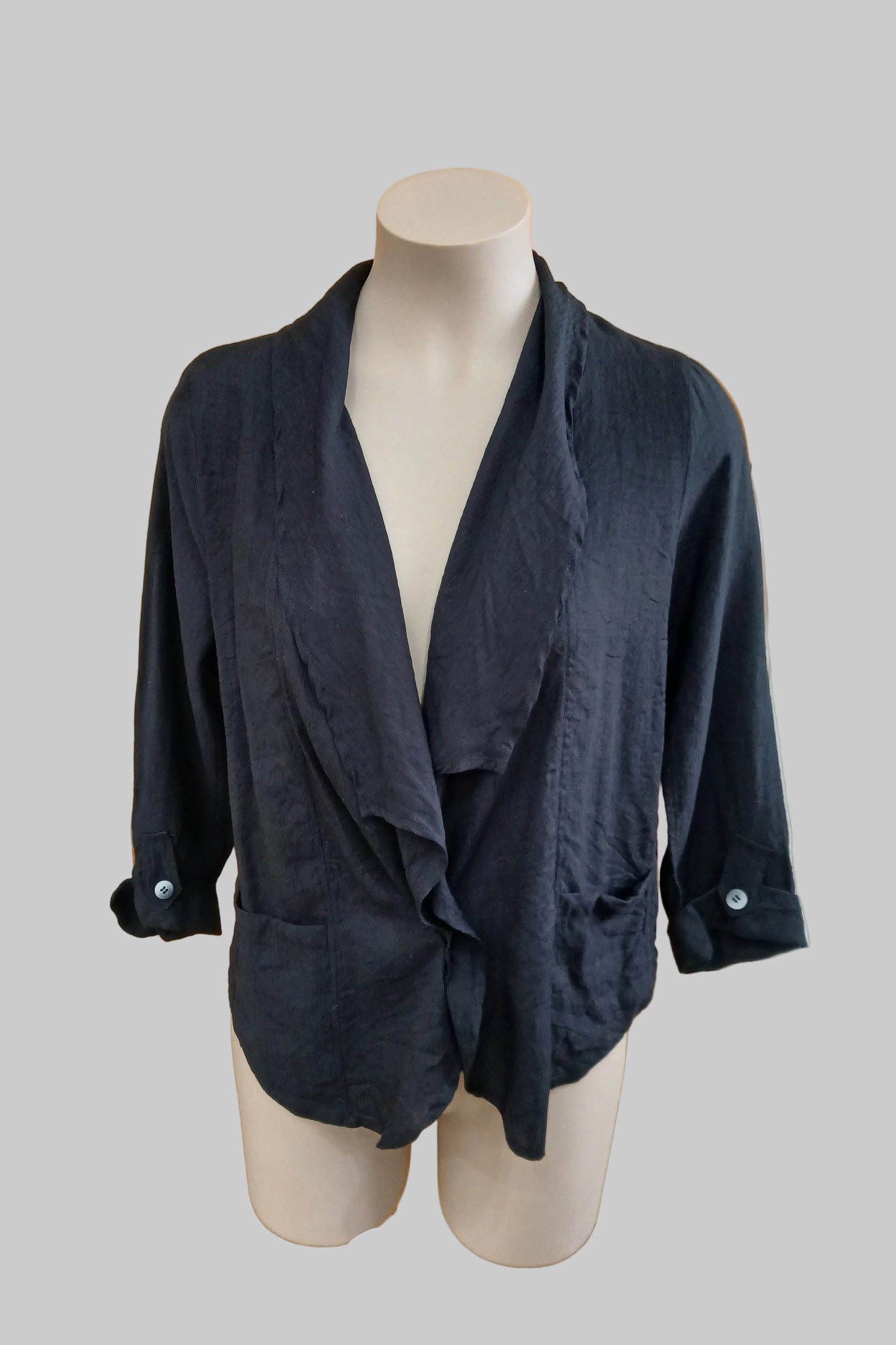 Holmes & Fallon Black Jacket Size S