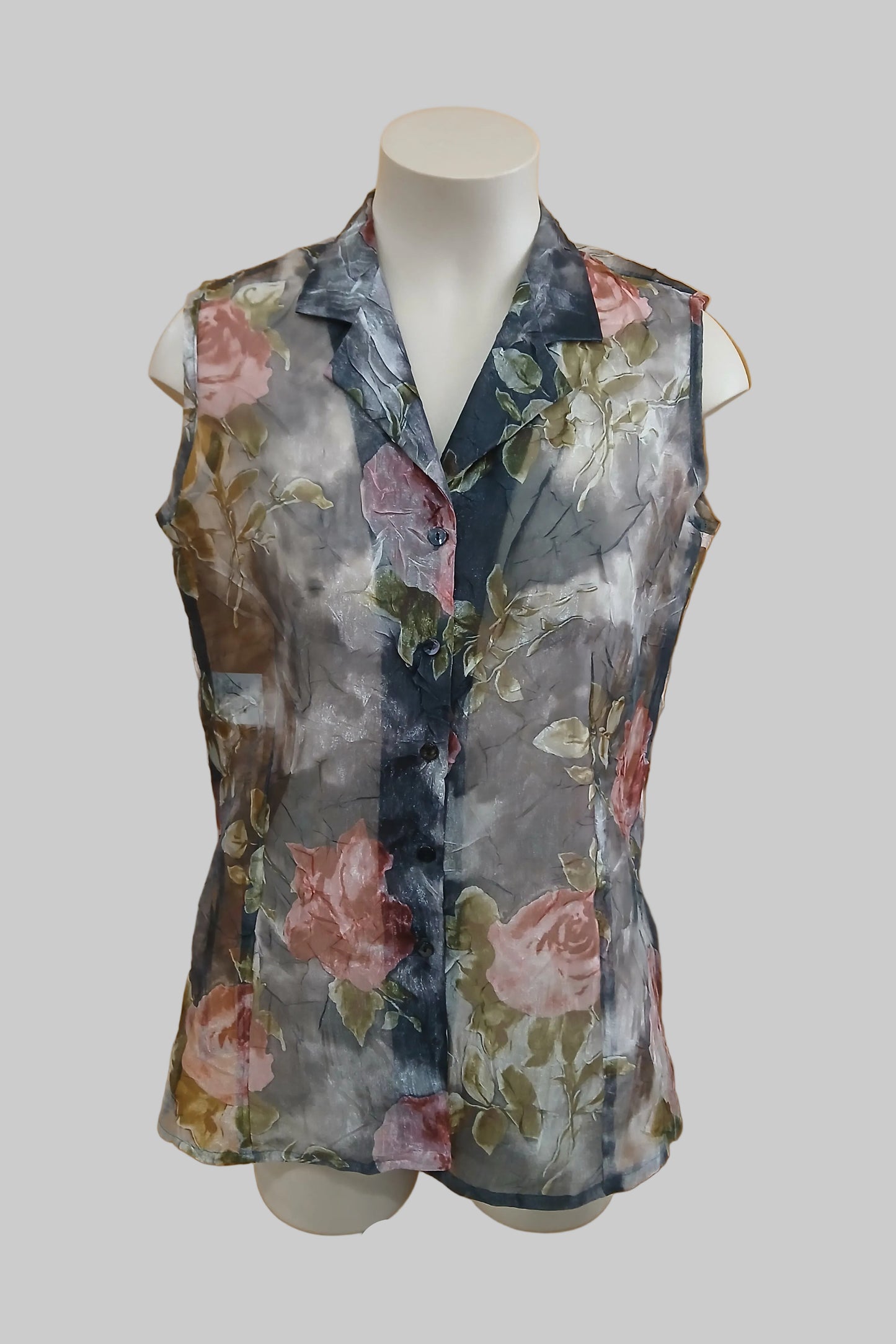 Wells Floral Top Size 10