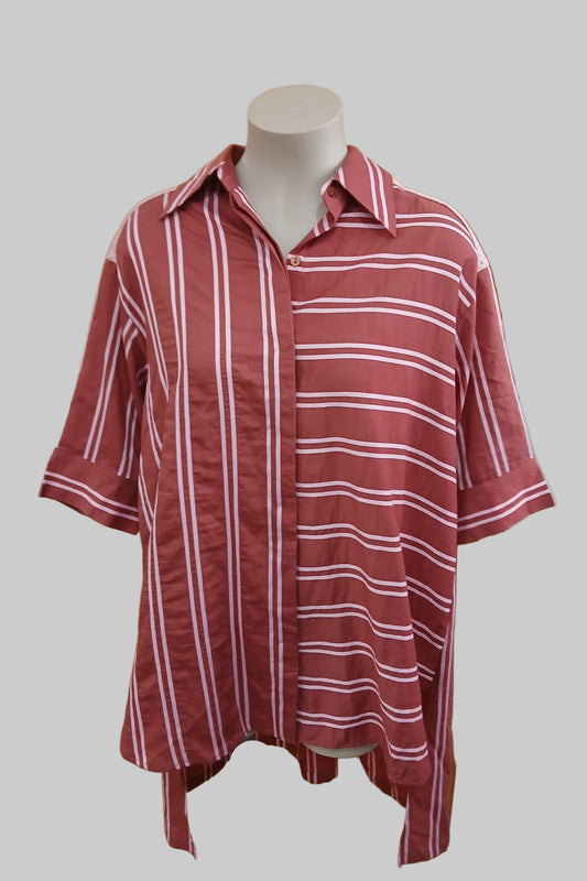 Elka Shirt Dress Size O/S