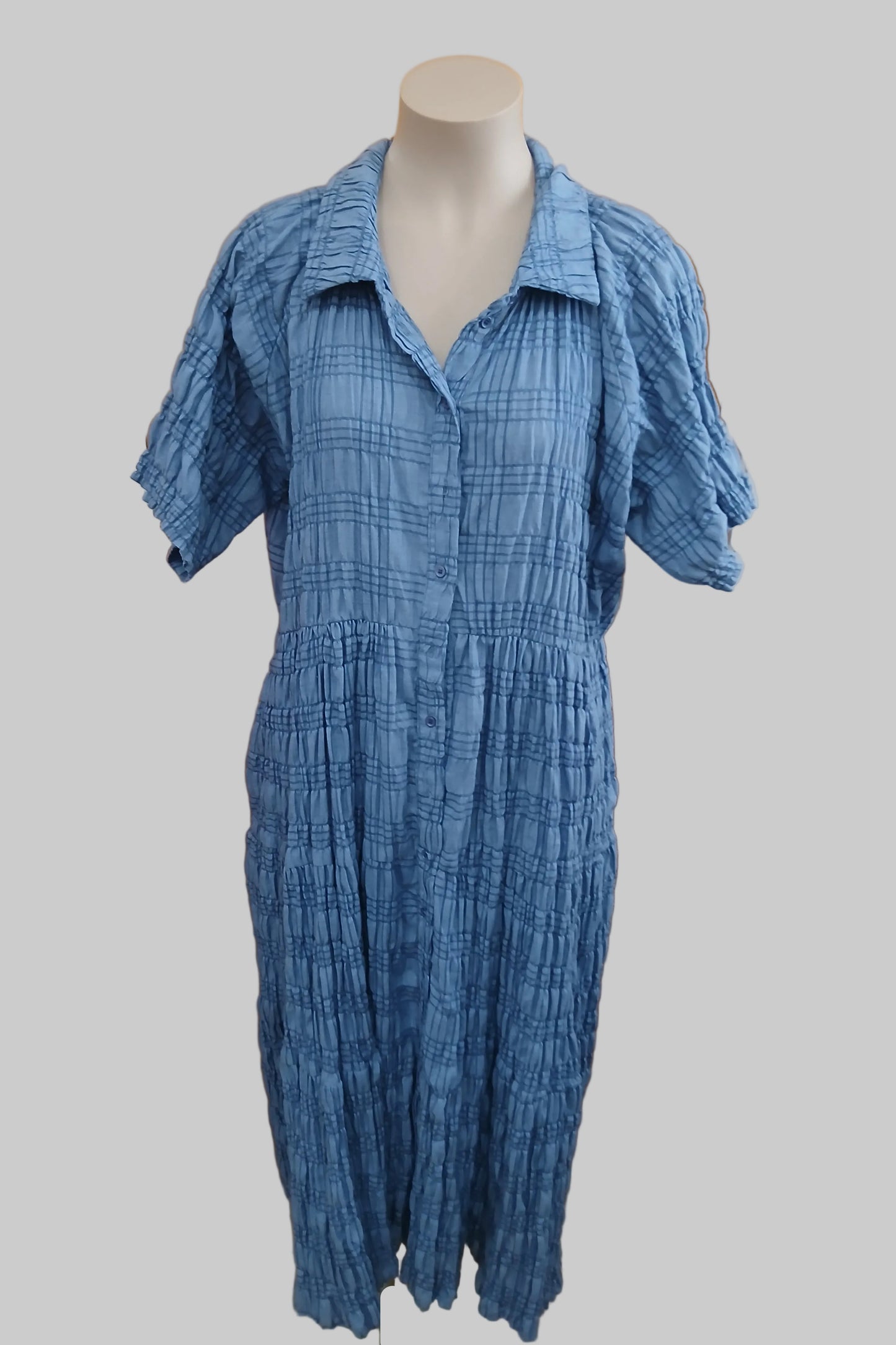 Brave + True Blue Dress Size M