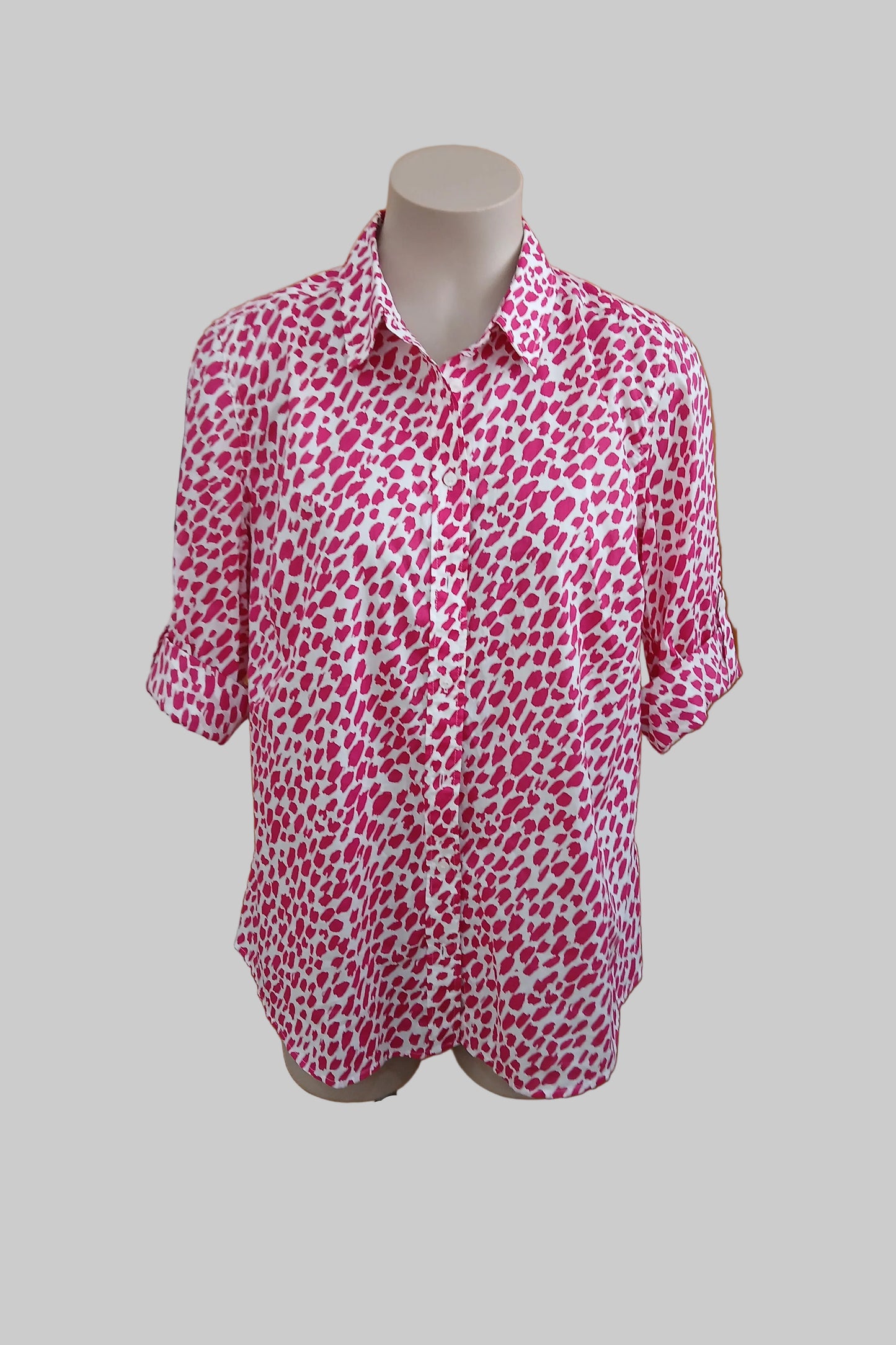Sportscraft Shirt Size 16