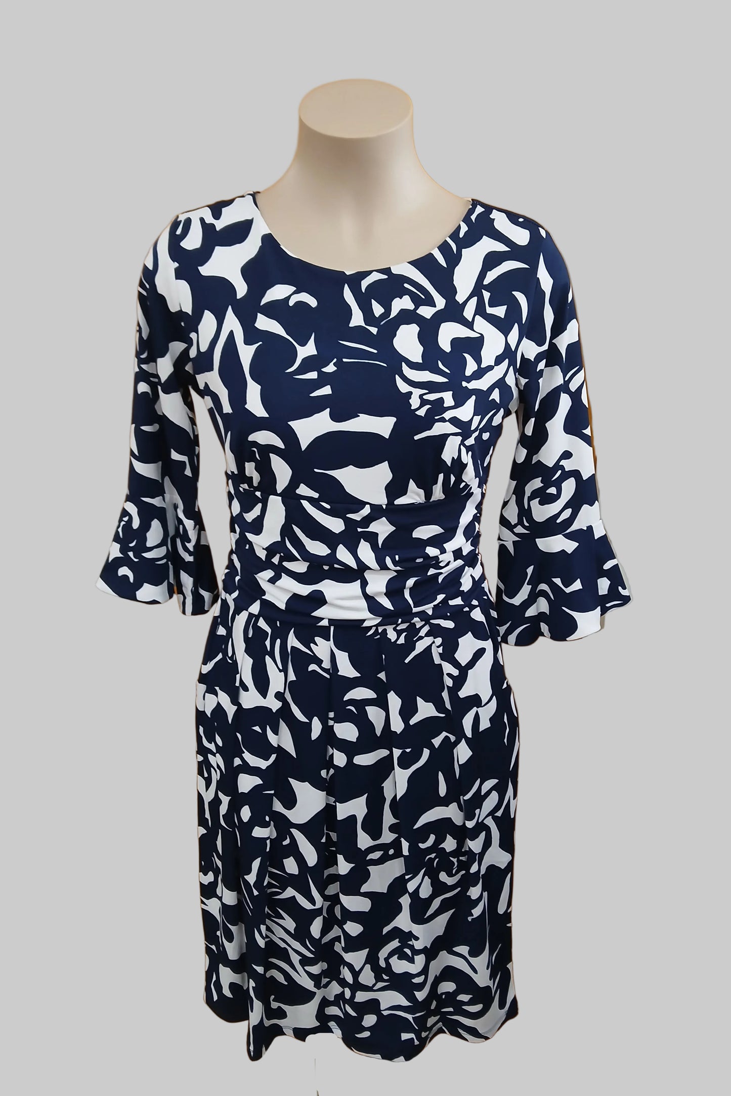 Kaleidoscope Blue Dress Size 38/S