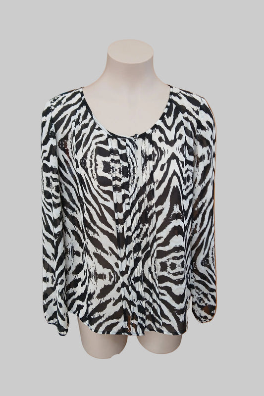 Mitchell by Liz Mitchell Top Size 16