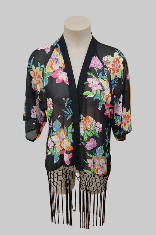 Lucky Leaves Top Size L