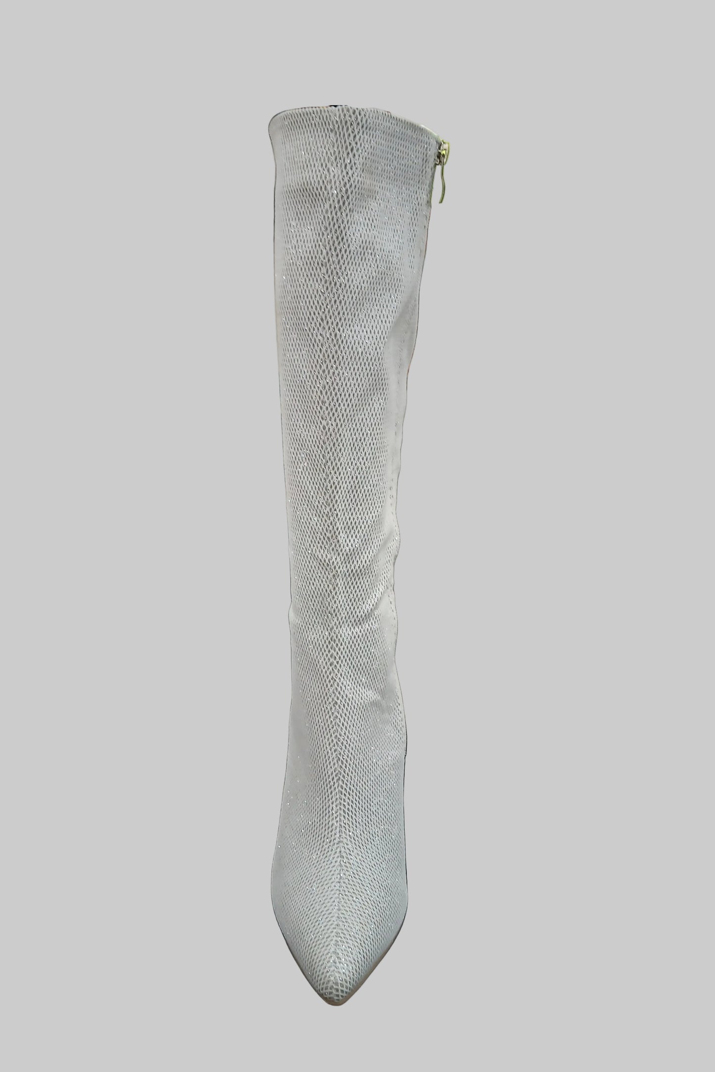 Silver Boots Size 38