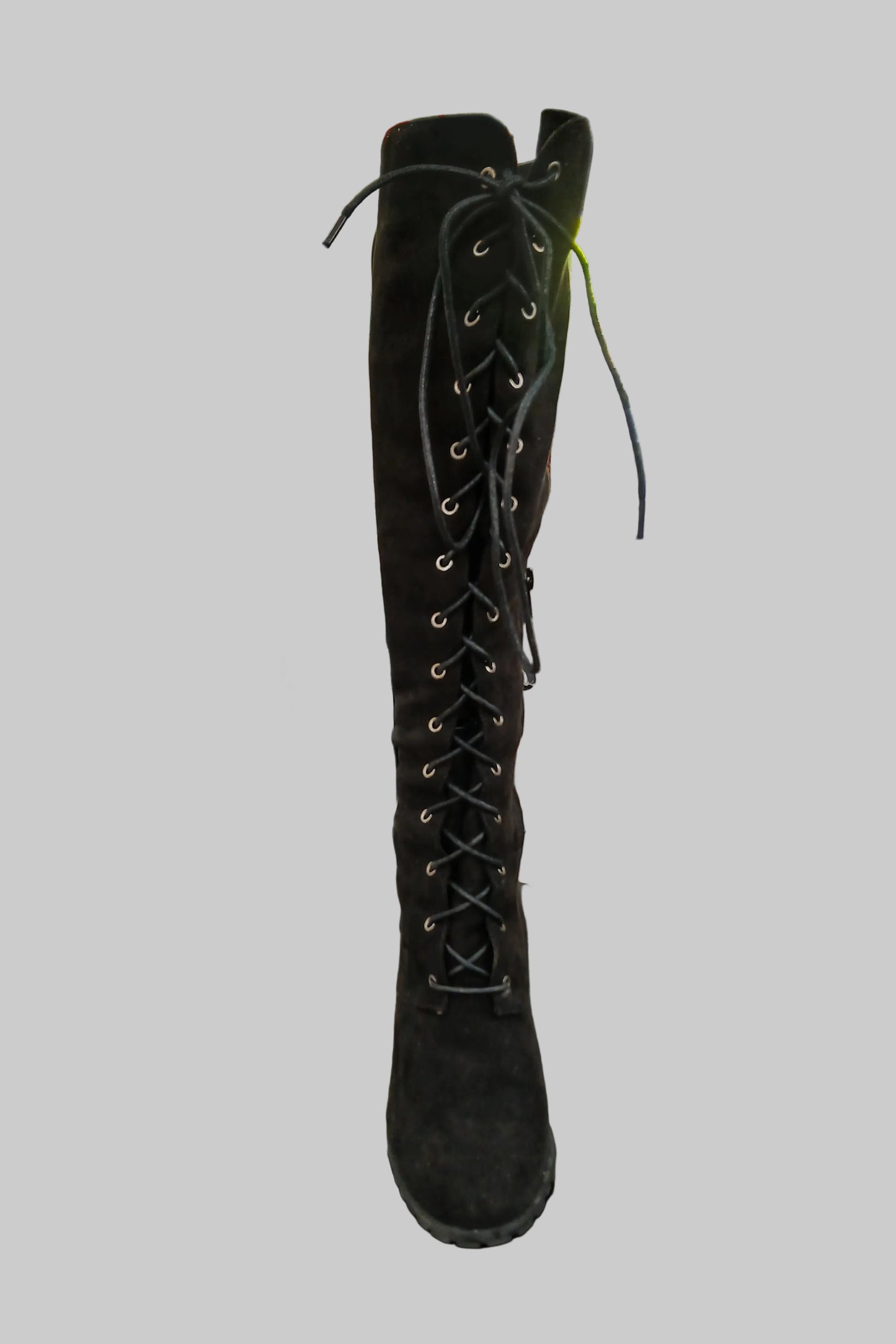 Celebrity Black Roxy Boots Size 8