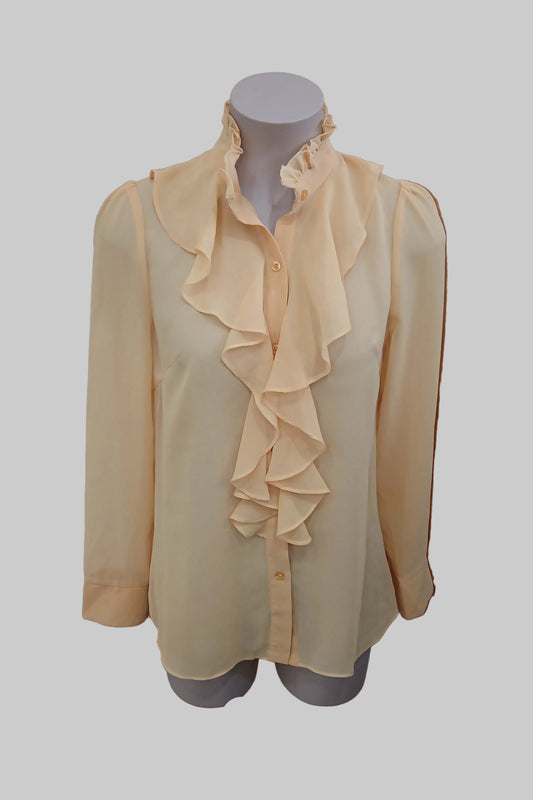 Vintage Rose Top Size 12