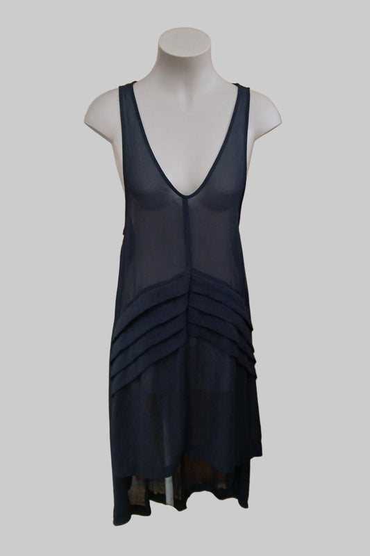 Moochi Black Dress Size 8