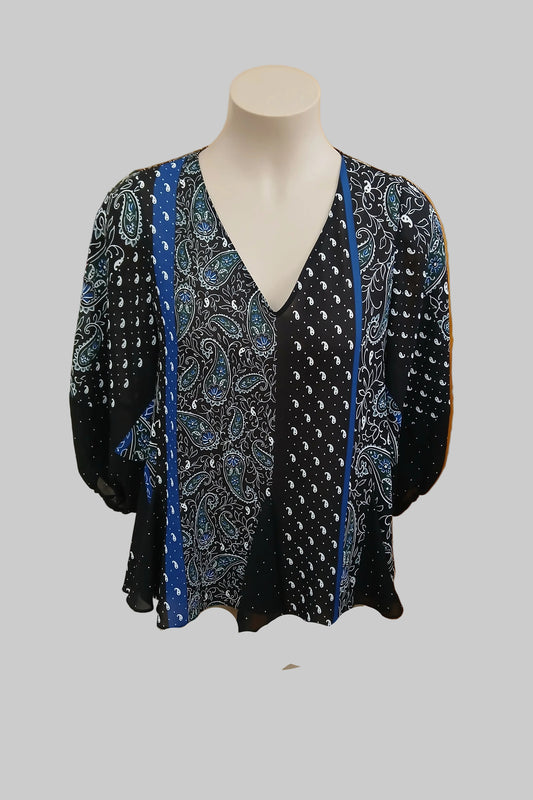 Veronika Maine Top Size 10