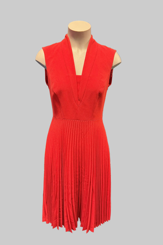 Karen Millen Red Dress Size 12