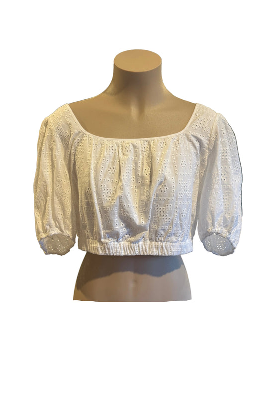Seed Cropped Top Size 16