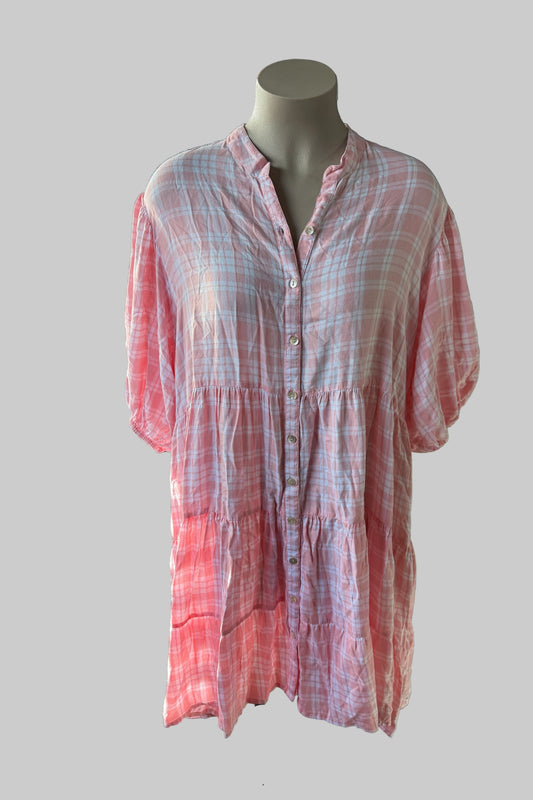 Joop & Gypsy Checkered Dress Size 16