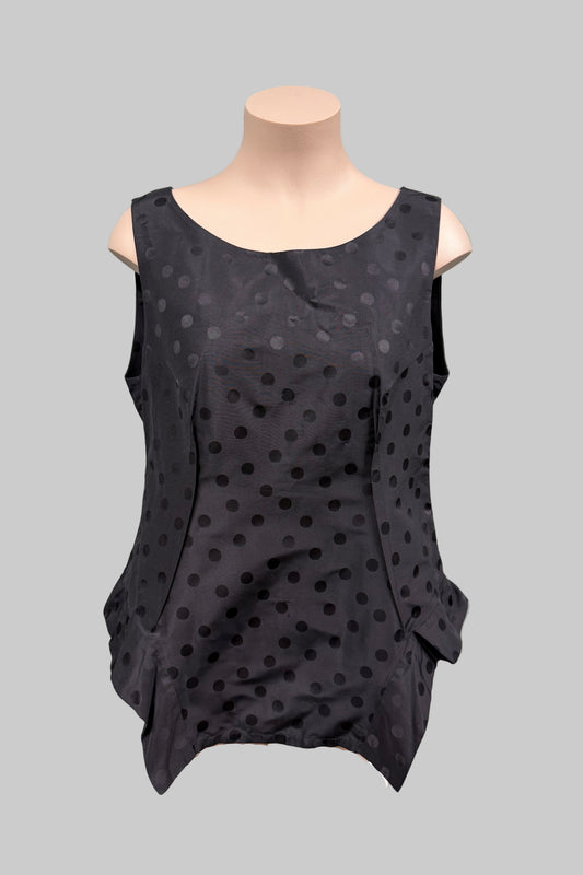 Nicola Waite Black Top Size 3