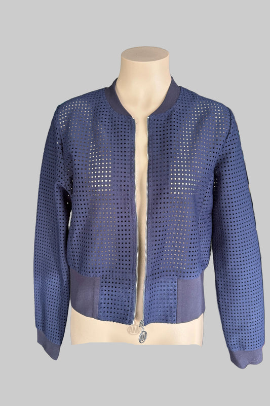 Andrea Moore Navy Jacket Size 12