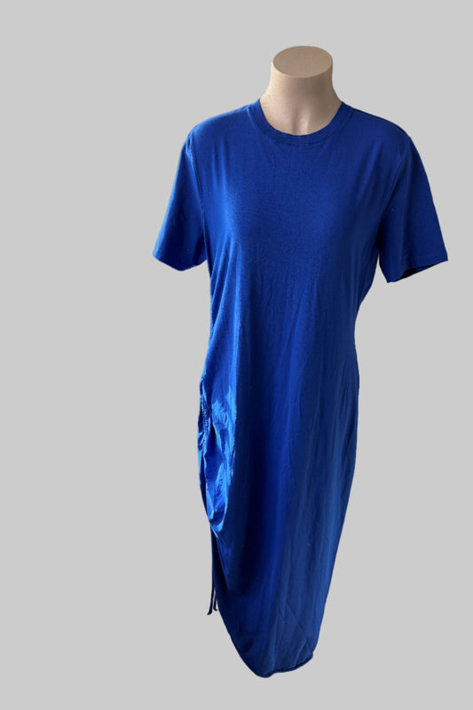 COS Blue Dress Size L
