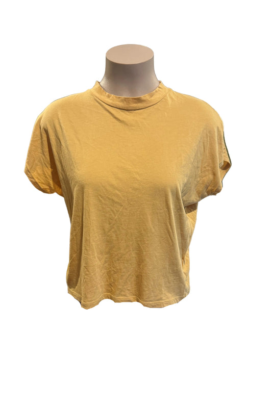 Seed Cropped Tee Size M