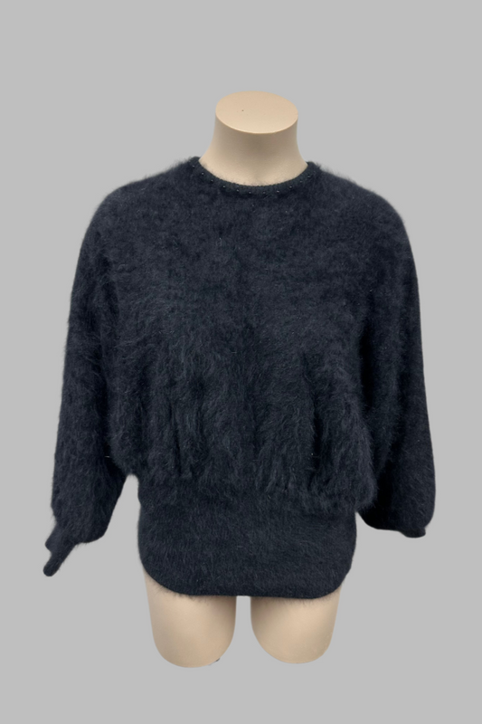 Paulette Prelea Black Jumper Size M