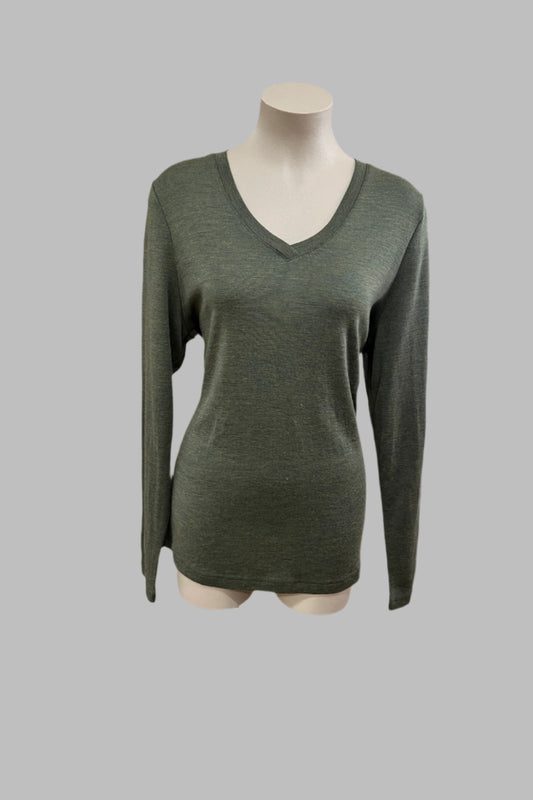 North South Merino Top Size 2XL