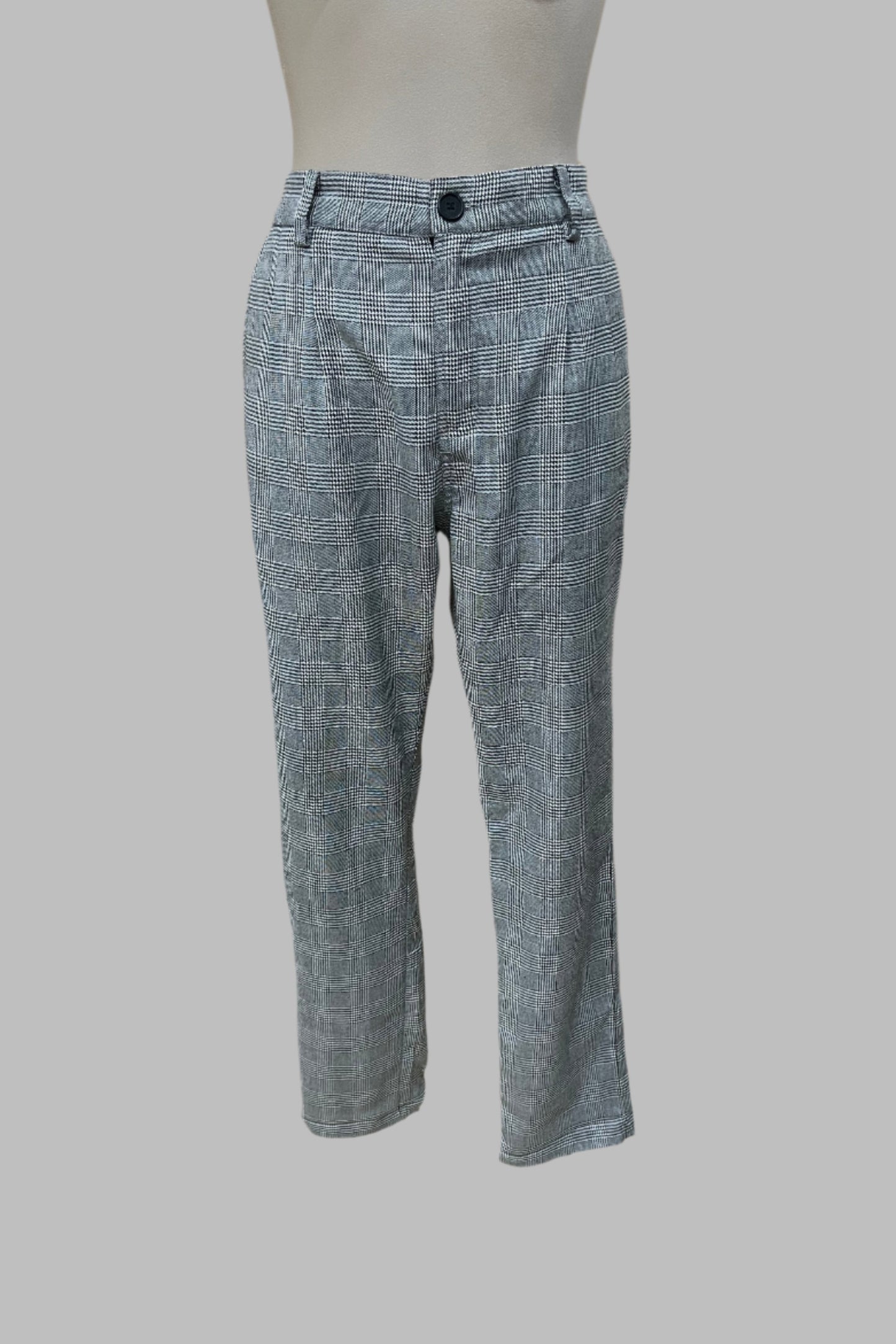 Huffer Black & White Pants Size 12