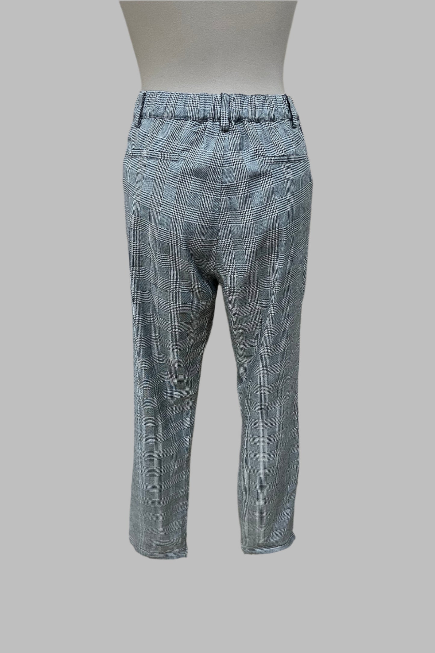 Huffer Black & White Pants Size 12