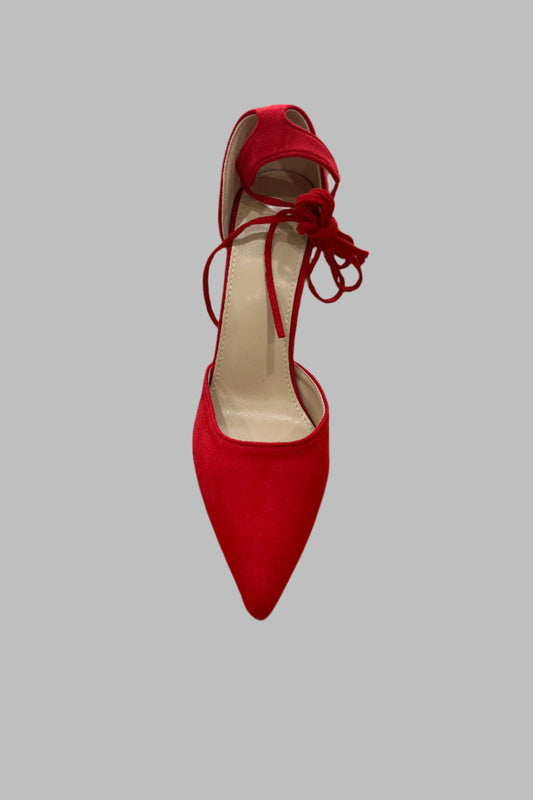 Red High Heels Size 39