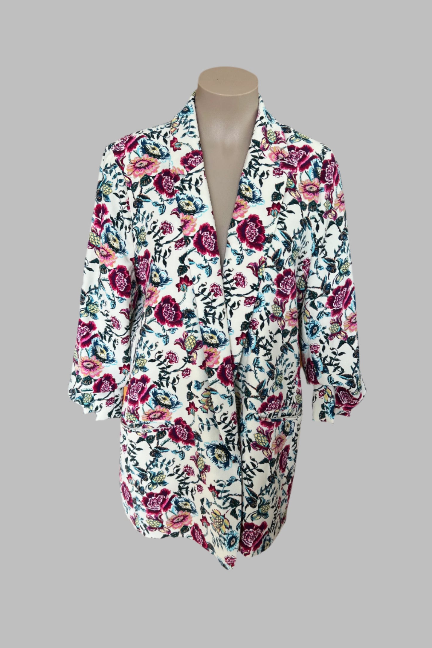 Capture Floral Jacket Size 18