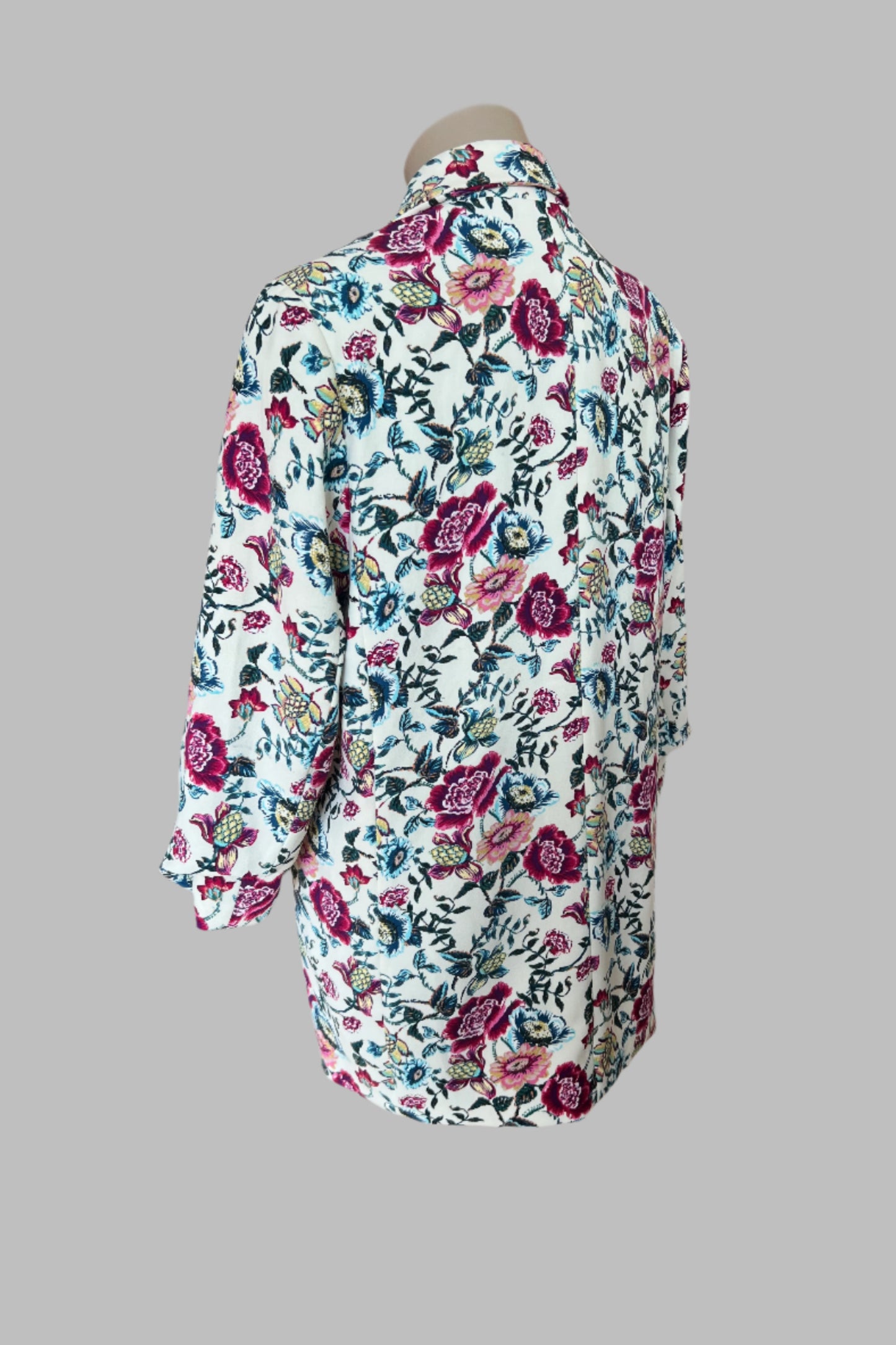 Capture Floral Jacket Size 18