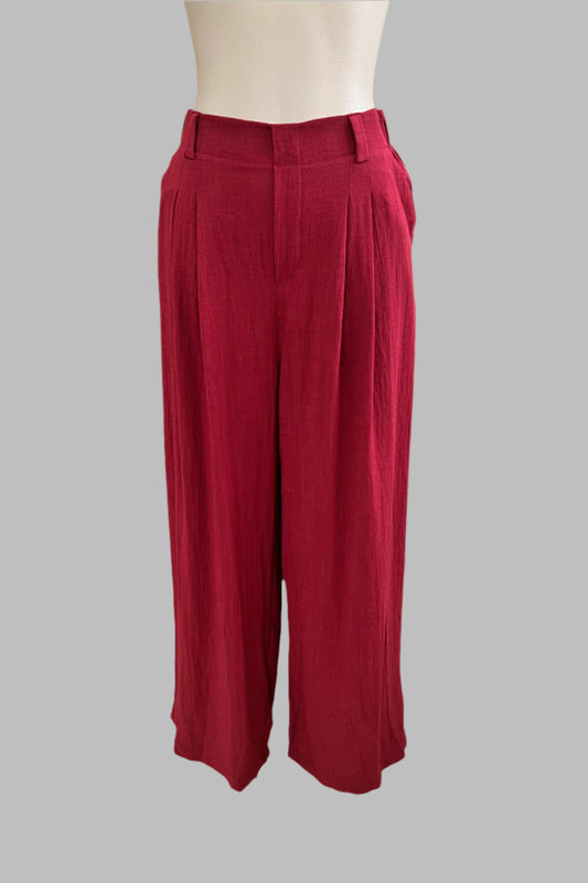 Halara Red Pants Size M