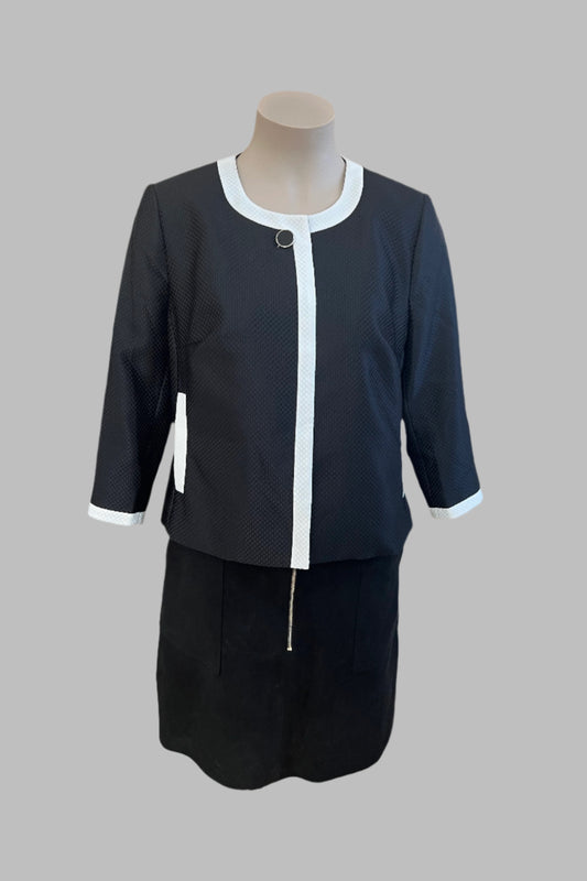 Jacqui.E Black Jacket Size 12