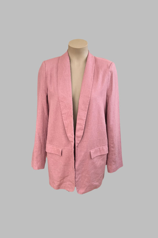 Decjuba Pink Jacket Size 12