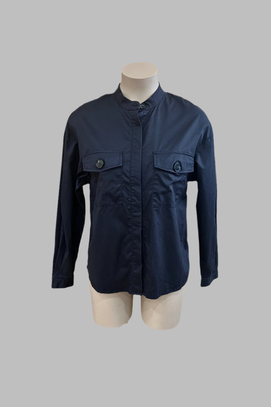 MOTF Blue Shirt Size S