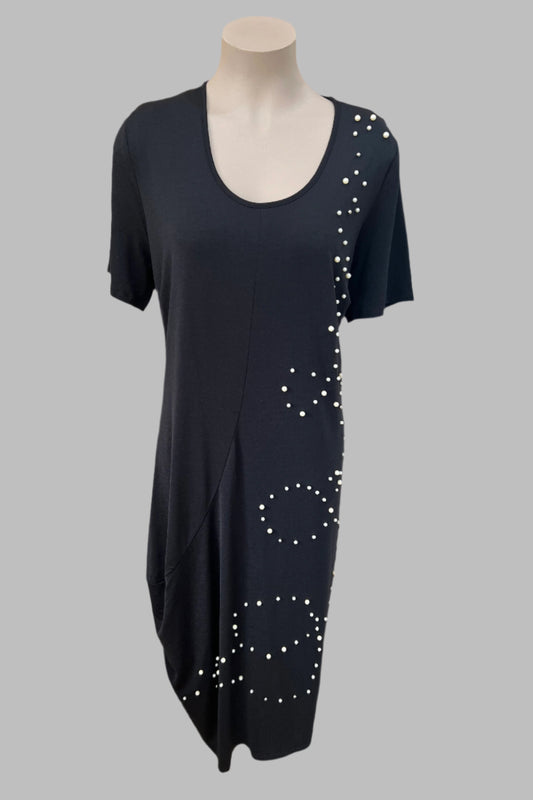 Taking Shape Black Dress Size S