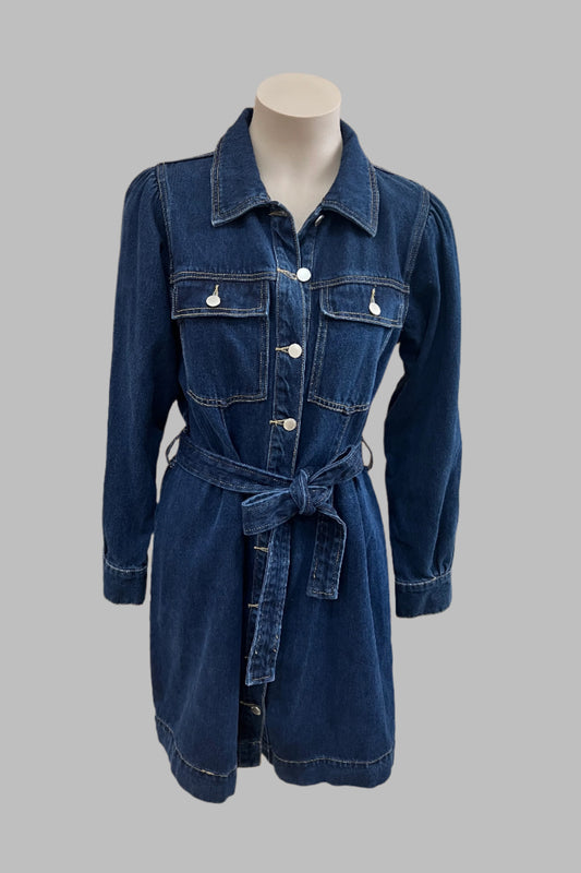 Decjuba Denim Dress 14