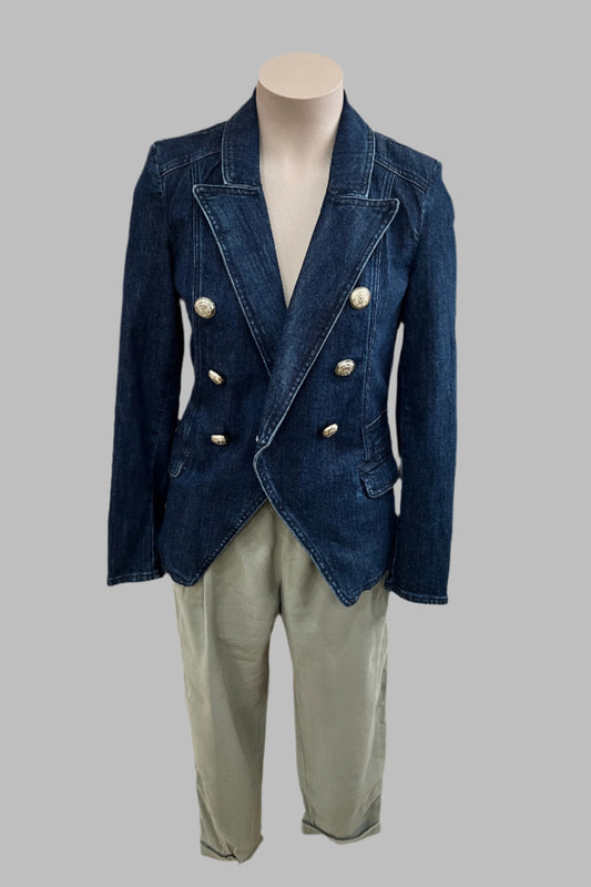 Decjuba Denim Jacket Size 10