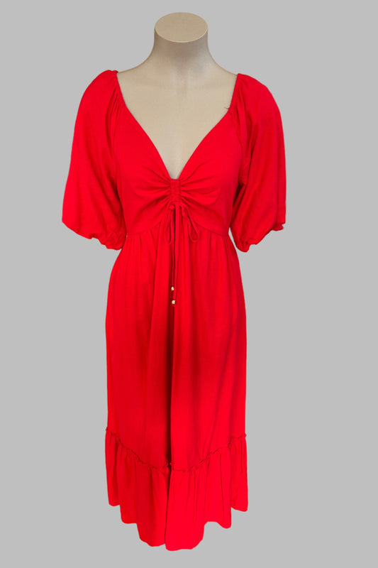 Label of Love Red Dress Size XL