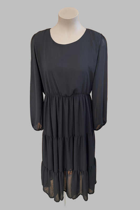 Blank Space Black Dress Size 14