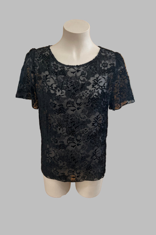 Ricochet Black Top Size 14