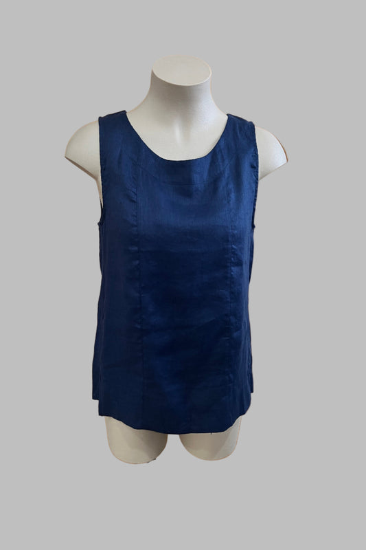 D.mica Blue Top Size 10