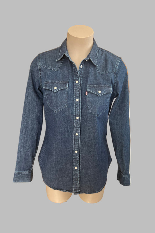 Levi Denim Shirt Size M