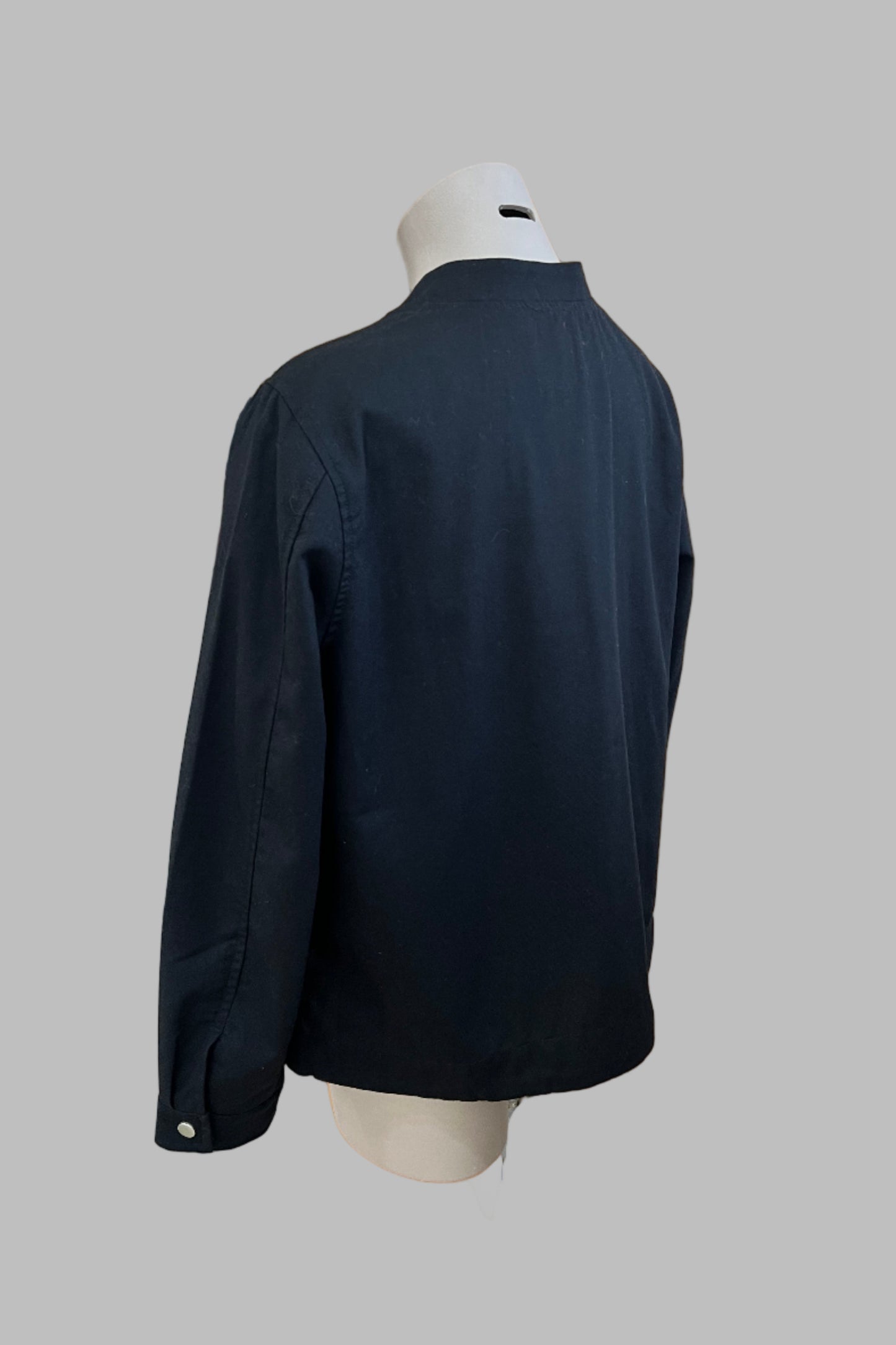 Twin Lakes Black Jacket Size 16