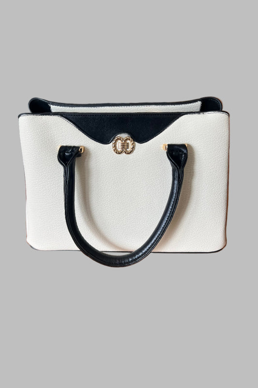 Black and White Handbag