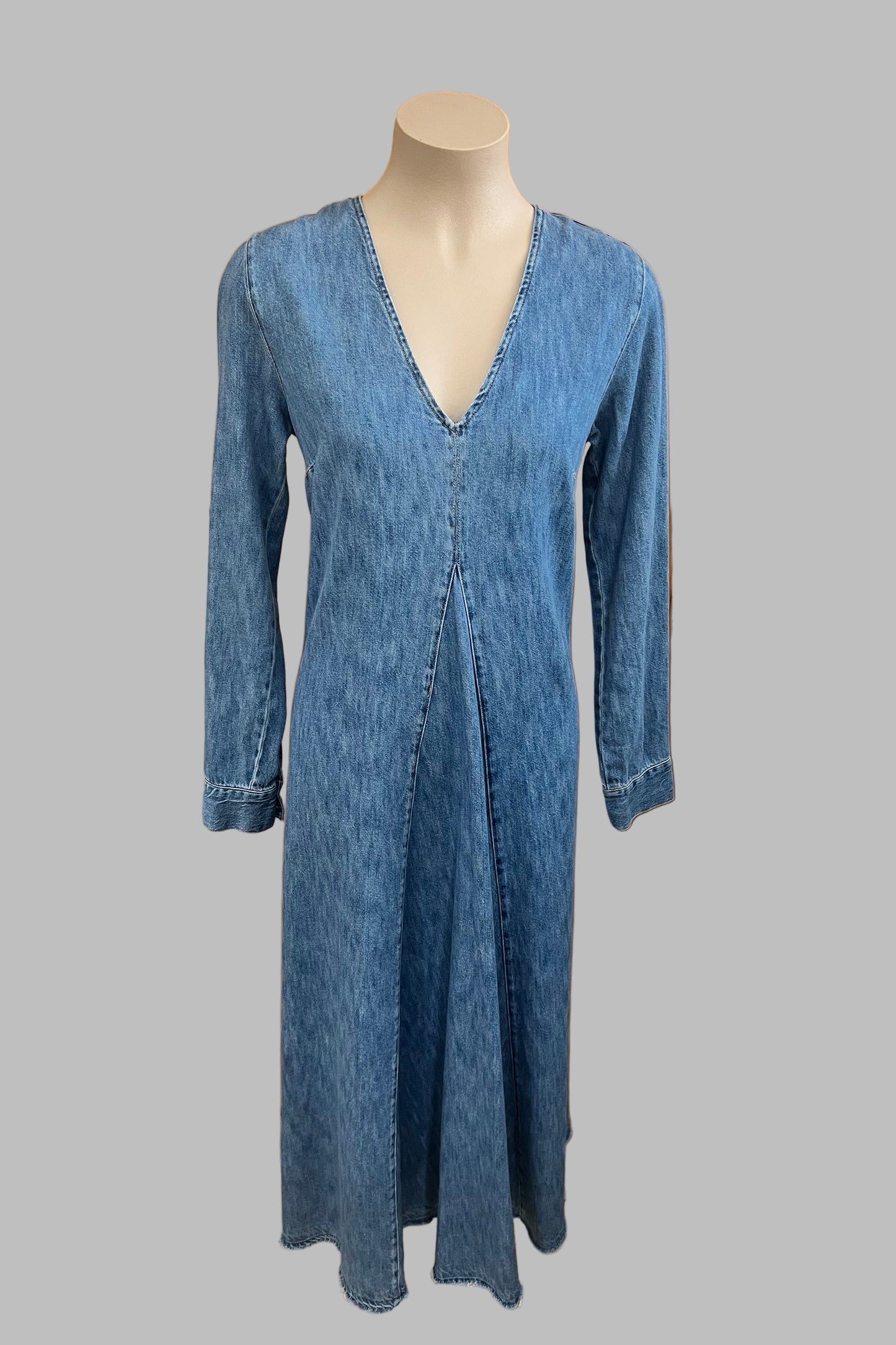 ZARA Denim Dress Size S