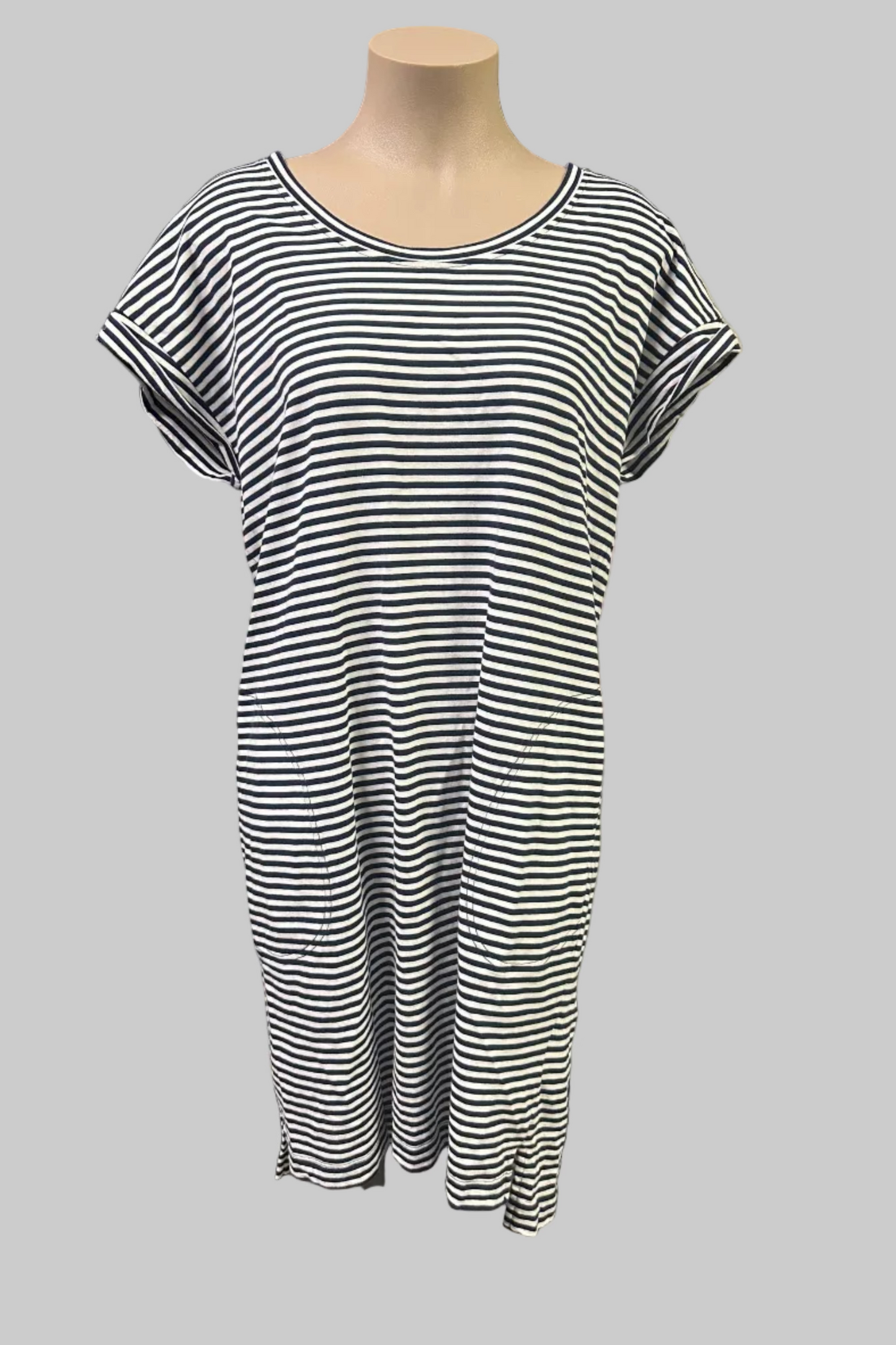 Moochi Striped Dress Size S