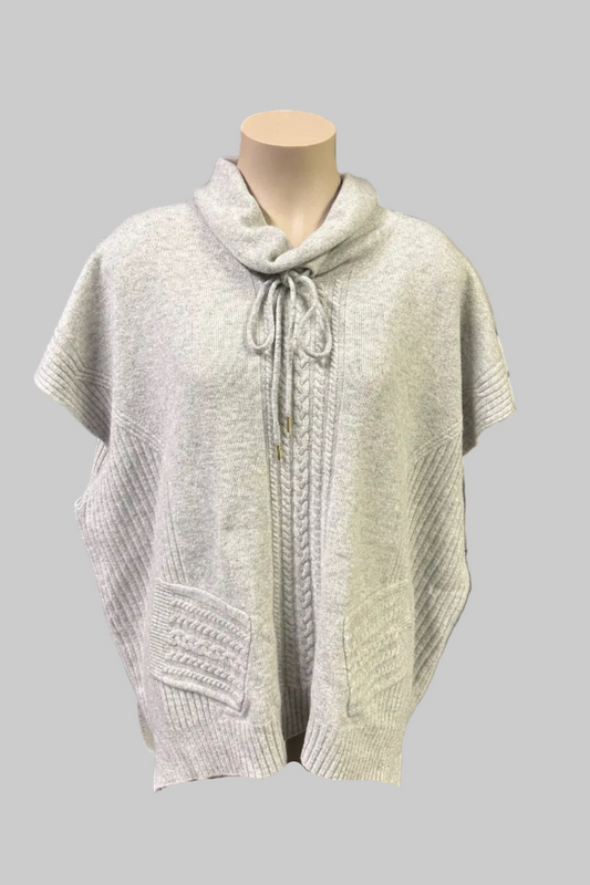 Loobie's Story Grey Knit Jumper Size M