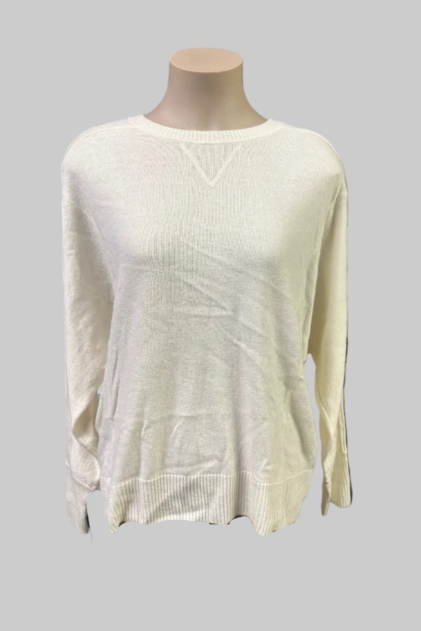 Madly Sweetly by Loobie's Story White Jumper Size L