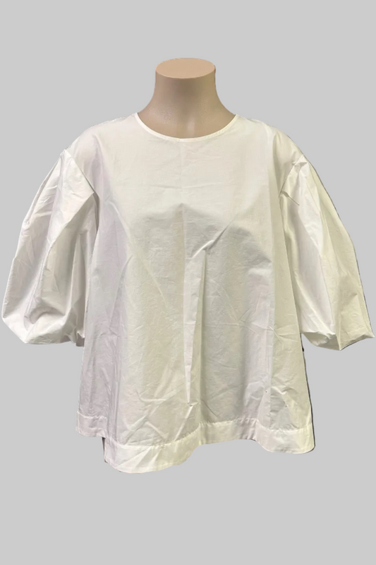 & Other Stories White Top Size 14