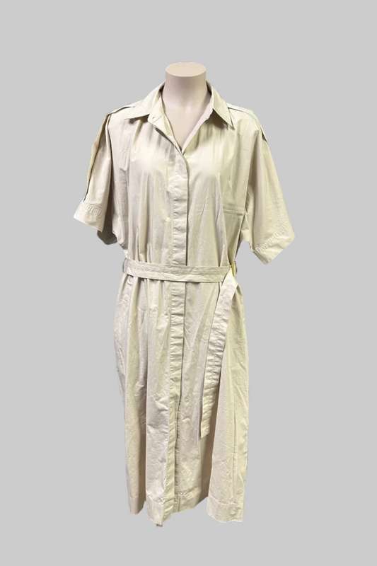 Trenery Beige Dress Size 16