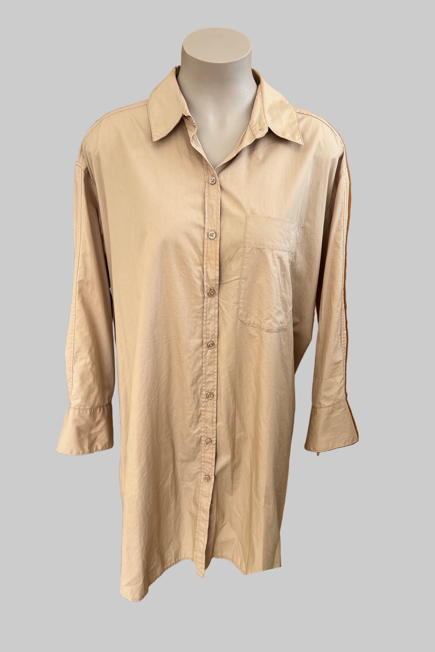 ZARA oversized Shirt/ Dress Size M