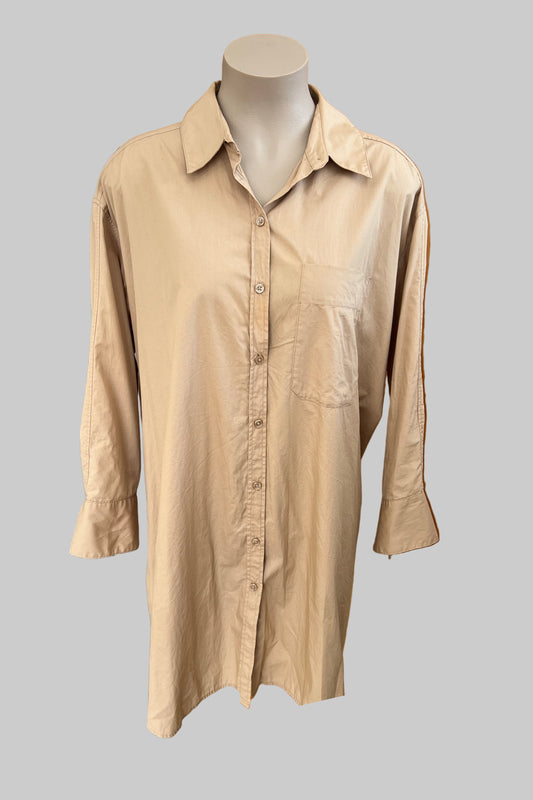 ZARA oversized Shirt/ Dress Size M