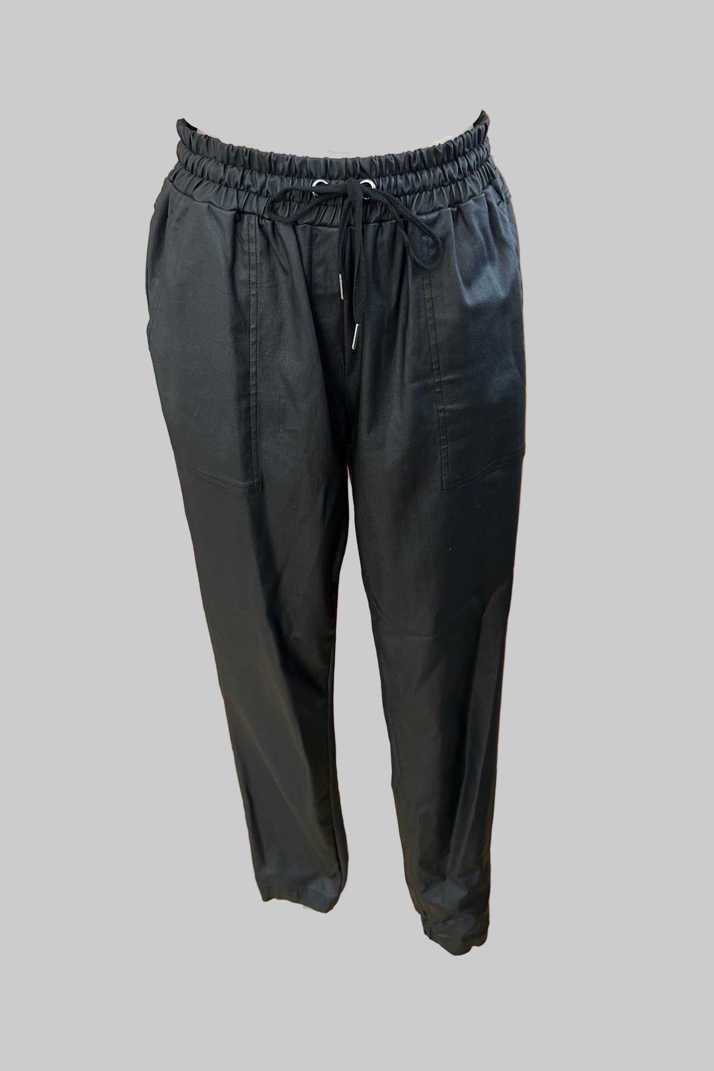 Siren Black Jogger Pants Size 14